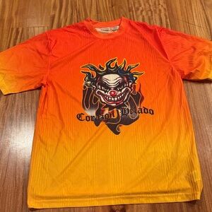 No Boundaries Gradient Clown Graphic T-Shirt